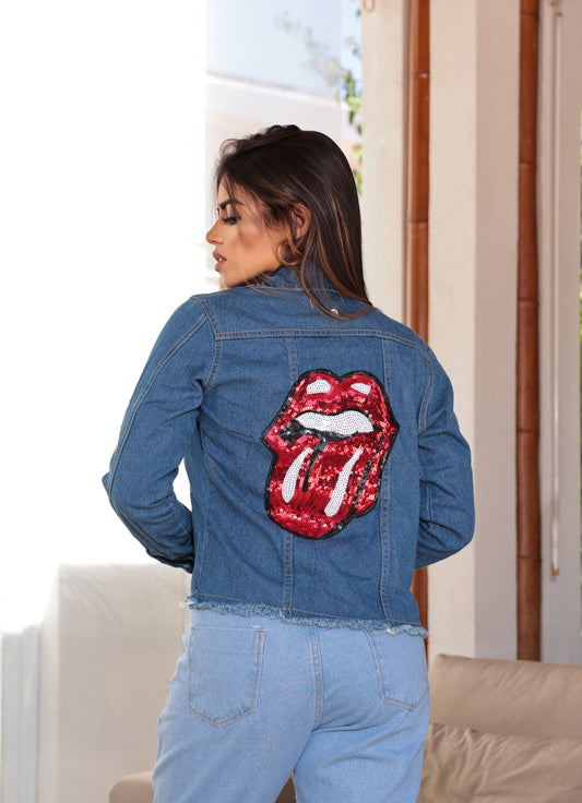 Jaquetas Jeans Exclusivas com Estampas de Alta Qualidade